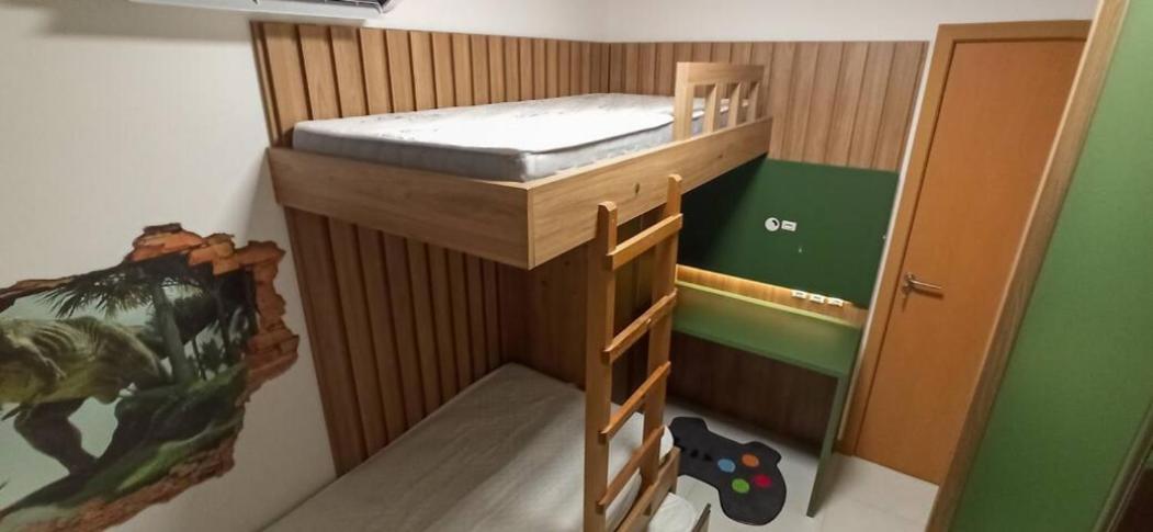 Lindo Apto Em Club Na Alegre Apartment