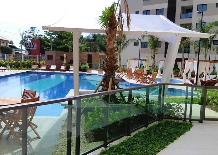 Lindo Apto Em Home Club Na Praia Alegre